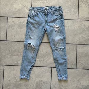 Light Blue Denim Jeans [ZARA] [Mens] [Size 32]